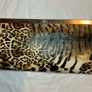 Leopard Wallet